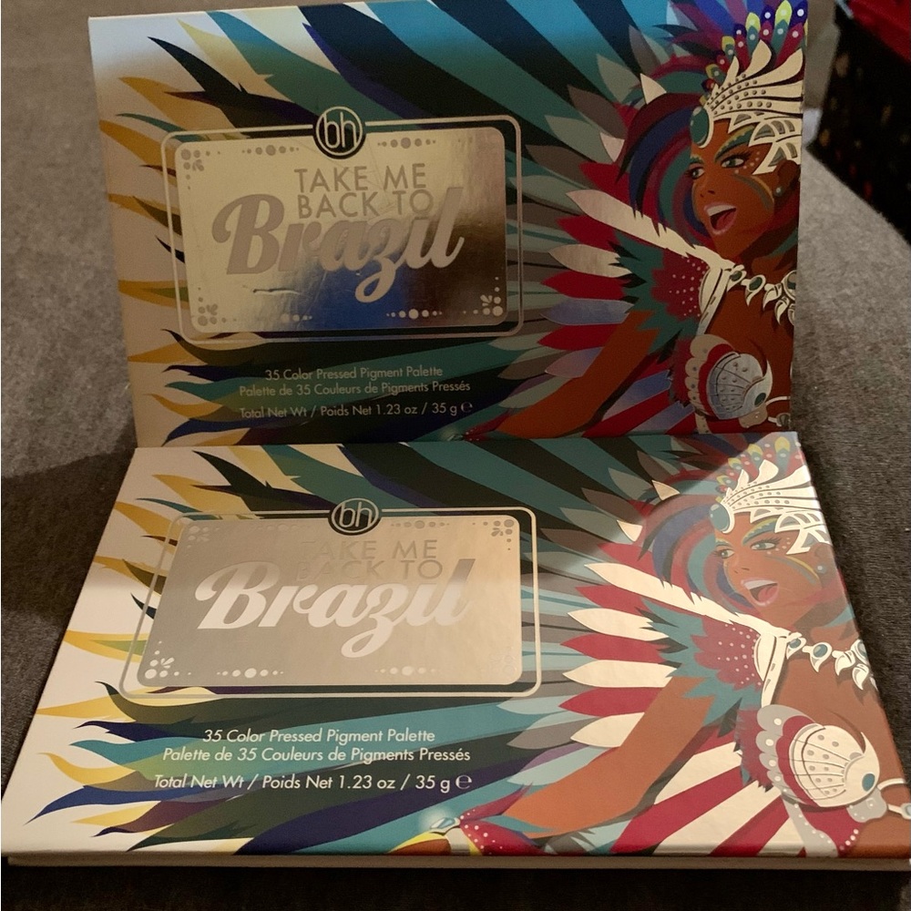 Bh cosmetics take me back to Brazil